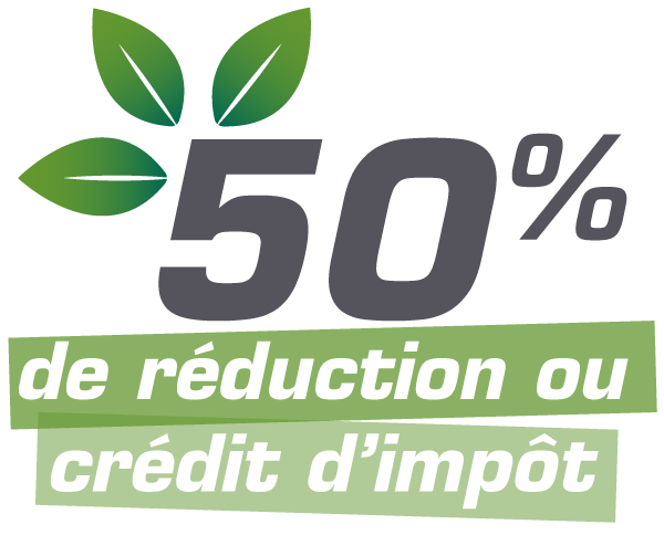 Bénéficiez de 50 % de crédit d'impôt pour faire tailler vos haies, tondre votre pelouse, débroussailler... et plein d'autres prestations d'entretien de jardin.